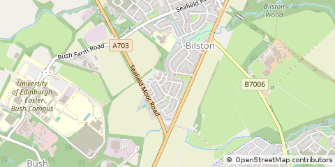 Map of Roslin