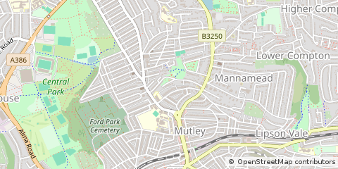 Map of Plymouth