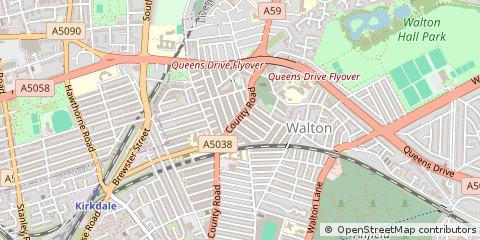 Map of Liverpool