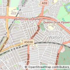 Map of Liverpool