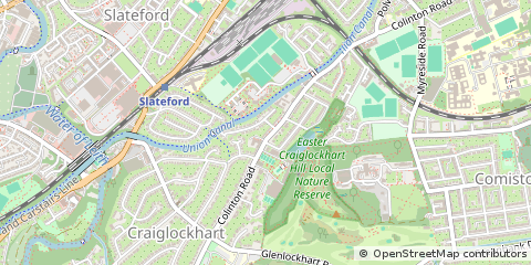 Map of Edinburgh