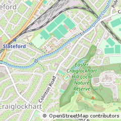 Map of Edinburgh