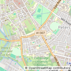 Map of Cambridge