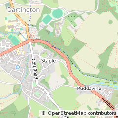 Map of Totnes