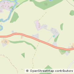 Map of Kington, Herefordshire