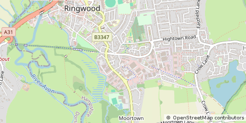 Map of Ringwood