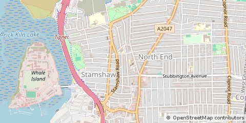 Map of Portsmouth