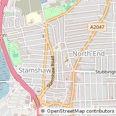 Map of Portsmouth