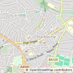 Map of Birmingham