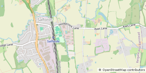 Map of Redhill