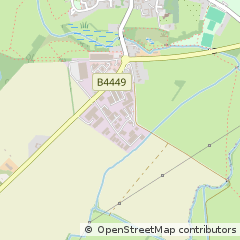 Map of Stanton Harcourt RD Eynsham, Witney