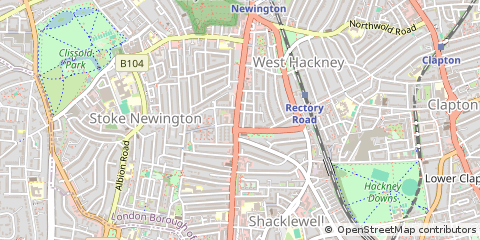 Map of London