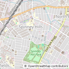 Map of Leicester