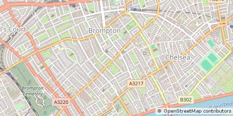 Map of London