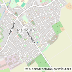 Map of Welwyn Garden City, Hertfordshire