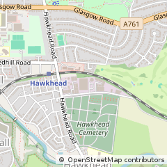 Map of Paisley