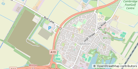 Map of Cambs