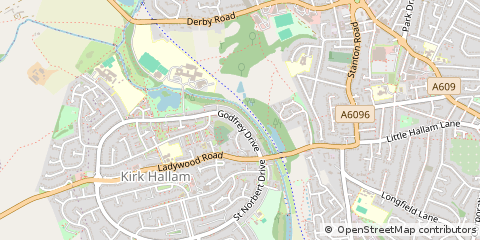 Map of Ilkeston