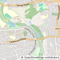 Map of Ilkeston