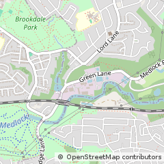 Map of Manchester, Greater Manchester