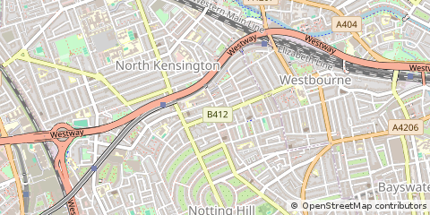 Map of London
