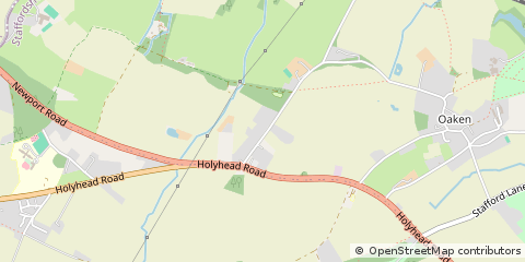 Map of Wolverhampton