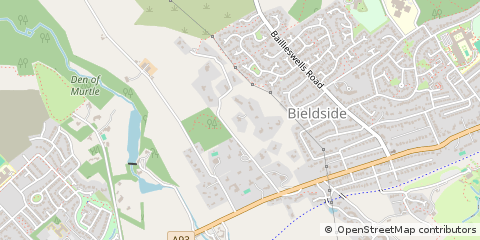 Map of Aberdeen