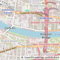 Map of Glasgow