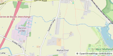 Map of Solihull