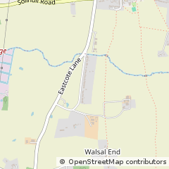 Map of Solihull
