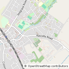 Map of Loughborough