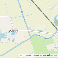 Map of Little Downham, Cambs
