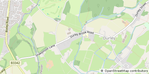 Map of Southampton, Hampshire
