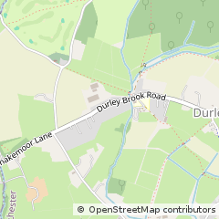 Map of Southampton, Hampshire