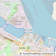 Map of Vinters Business Park, Kent