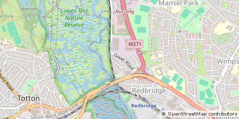 Map of Southampton