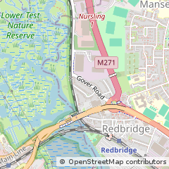 Map of Southampton