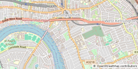 Map of London