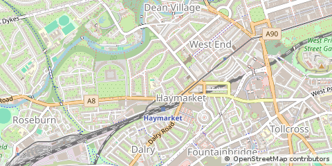 Map of Edinburgh