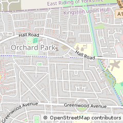 Map of Hull