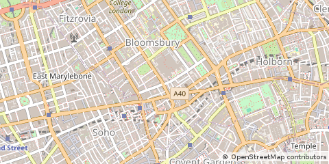 Map of London
