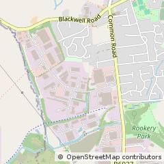 Map of Huthwaite, Notts
