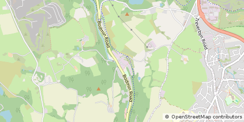 Map of ST. Austell, Cornwall