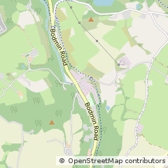 Map of ST. Austell, Cornwall