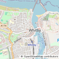 Map of Whitby