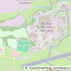 Map of Christchurch, Dorset