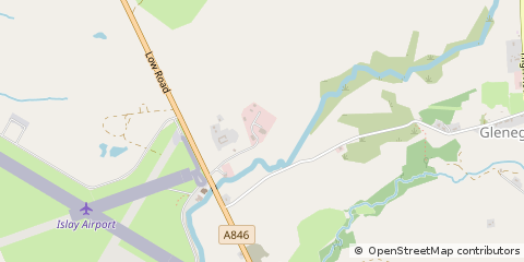 Map of Isle of Islay