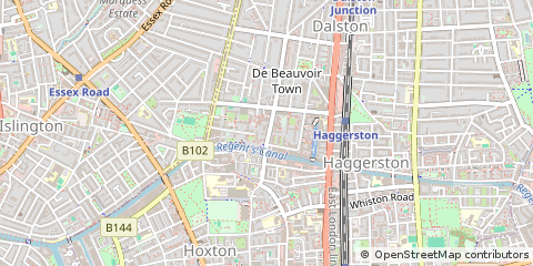 Map of London