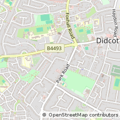 Map of Didcot
