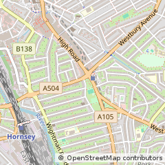 Map of London